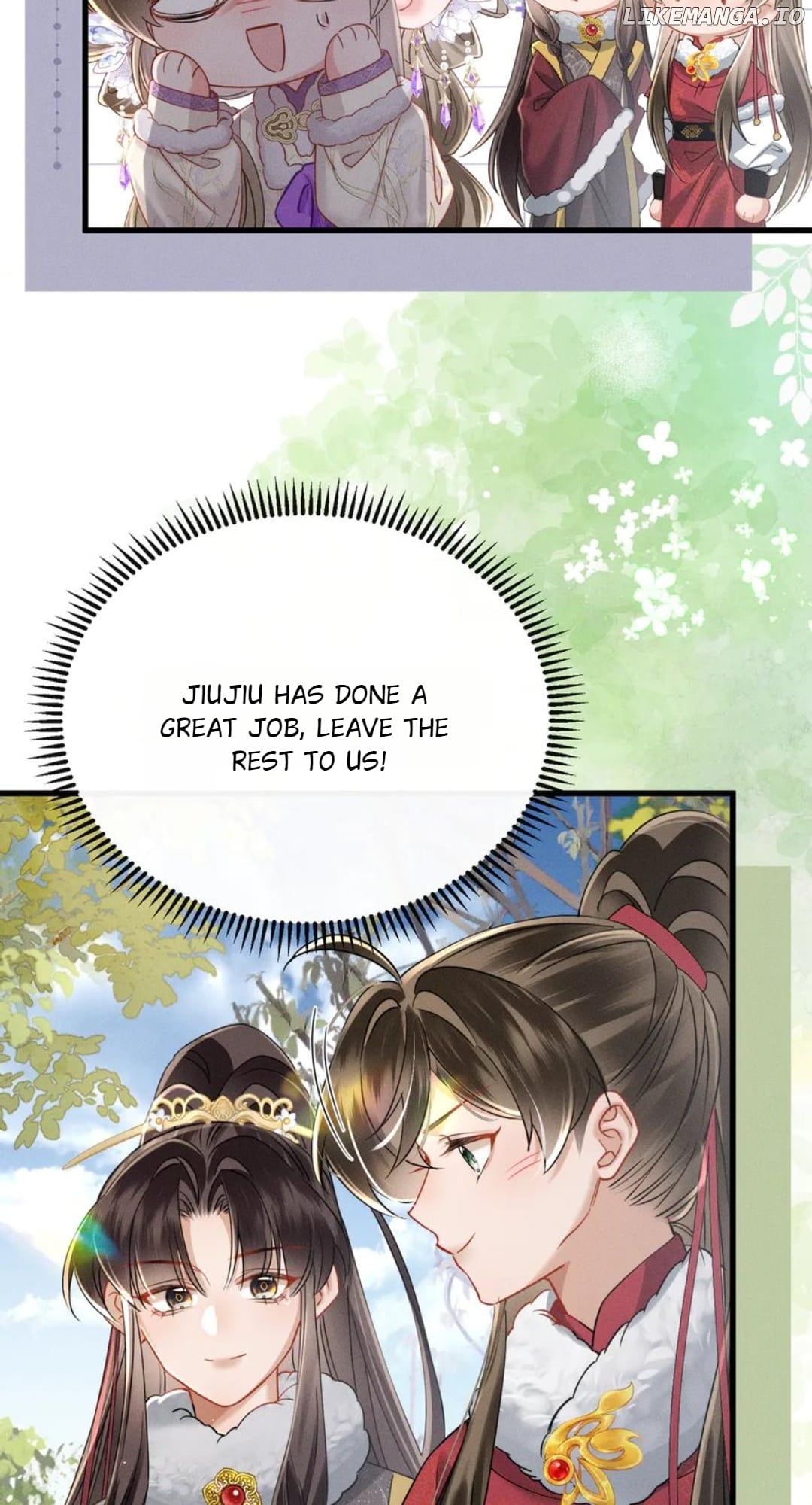 The Tyrant’s Family Lasts Thanks To Her Inner Voice Chapter 60 - page 4